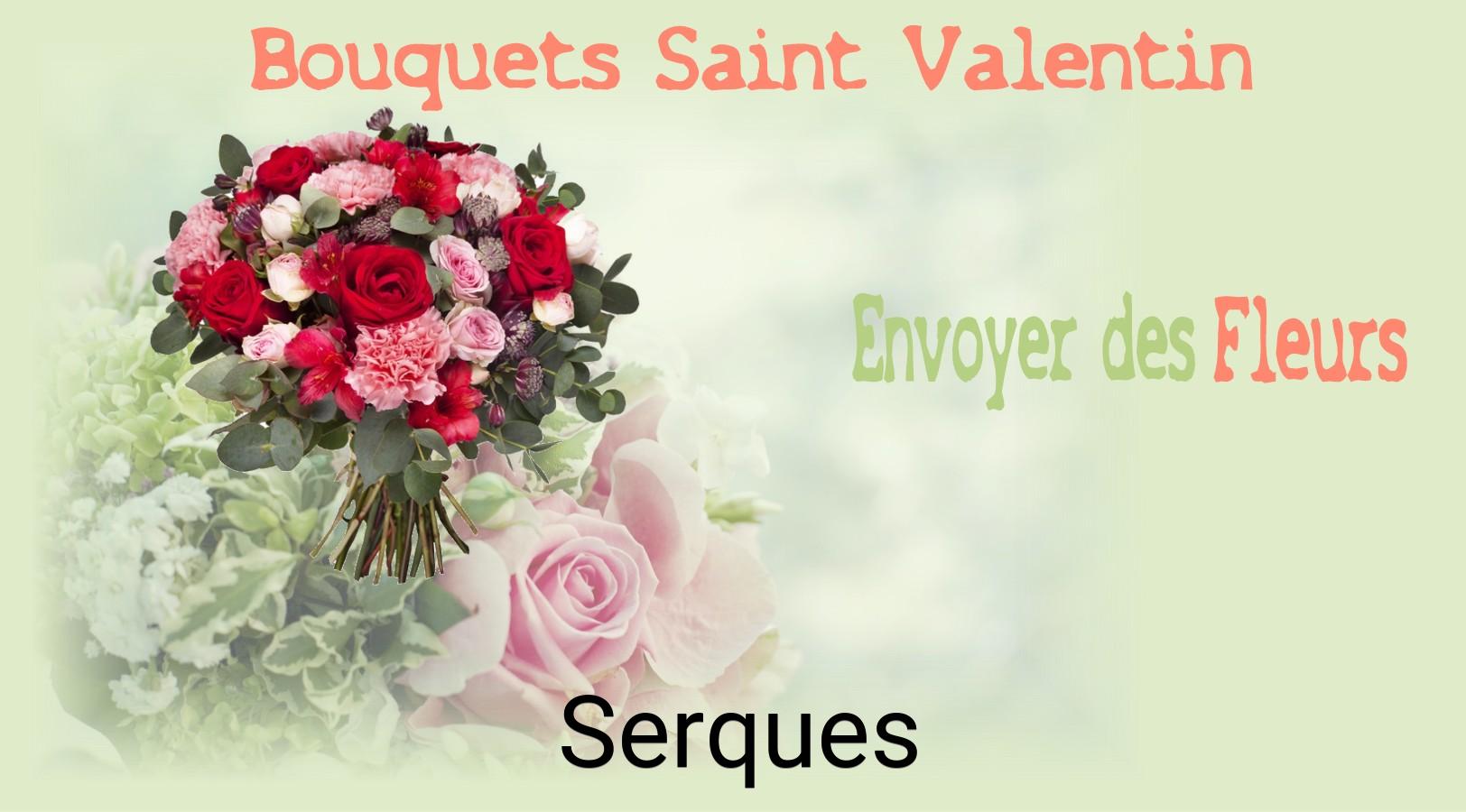 Roses de Saint-Valentin livrées à Serques