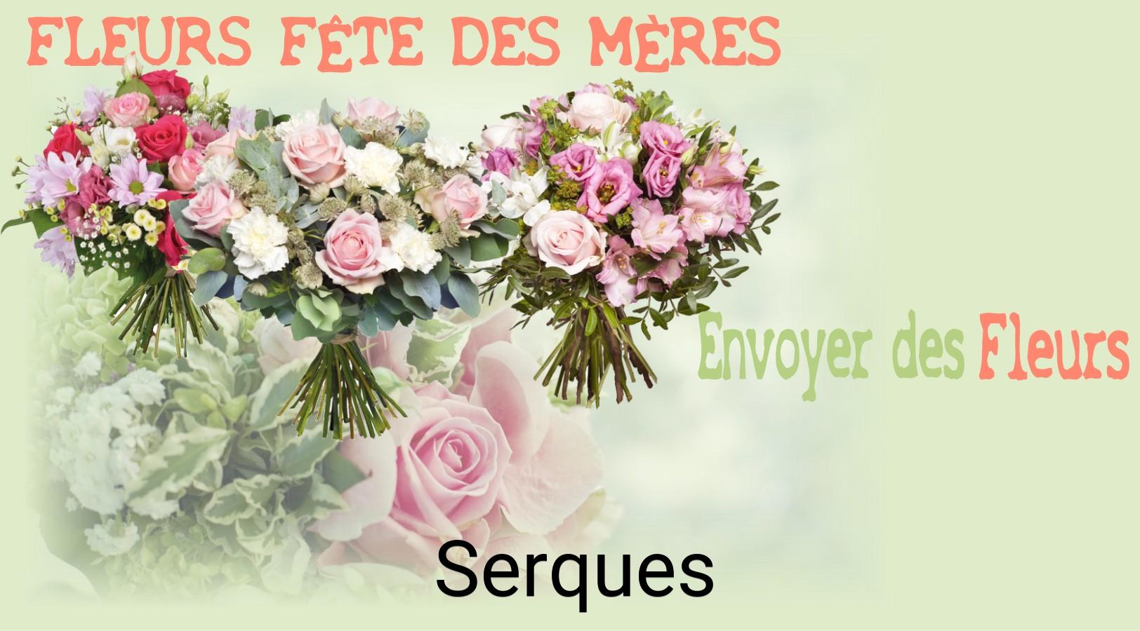Bouquet de Fête des Mères livré à Serques